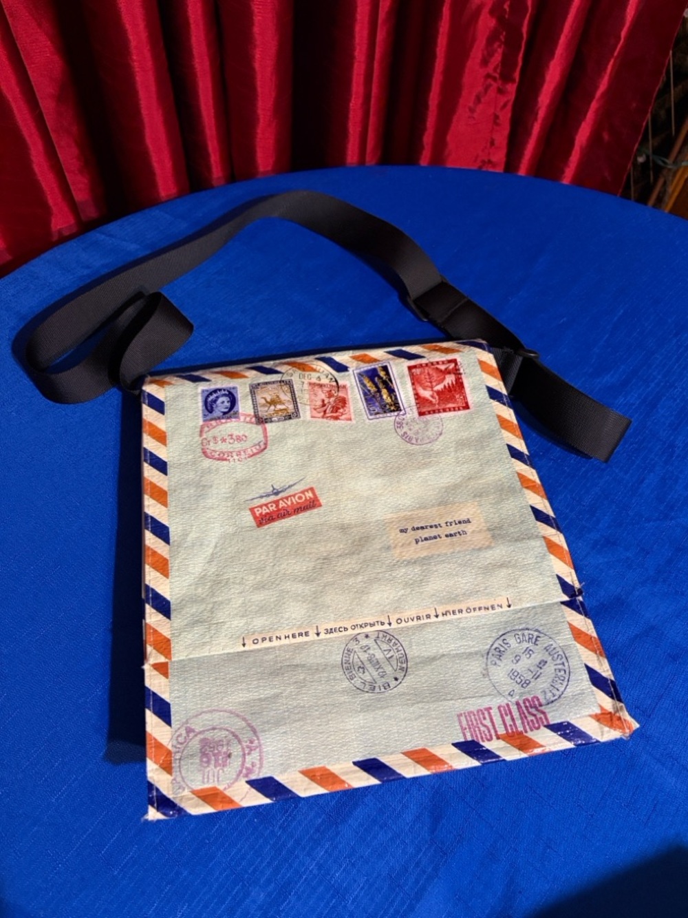 Airmail Messenger Bag